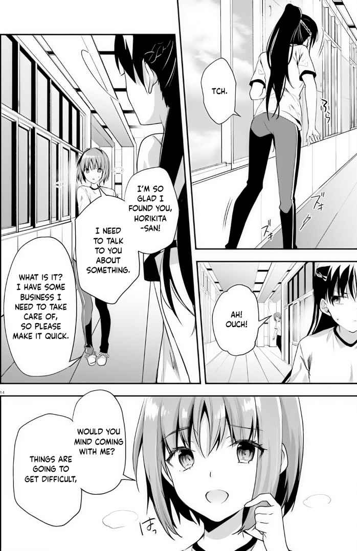 Page 14 Chapter 72 Classroom of the Elite