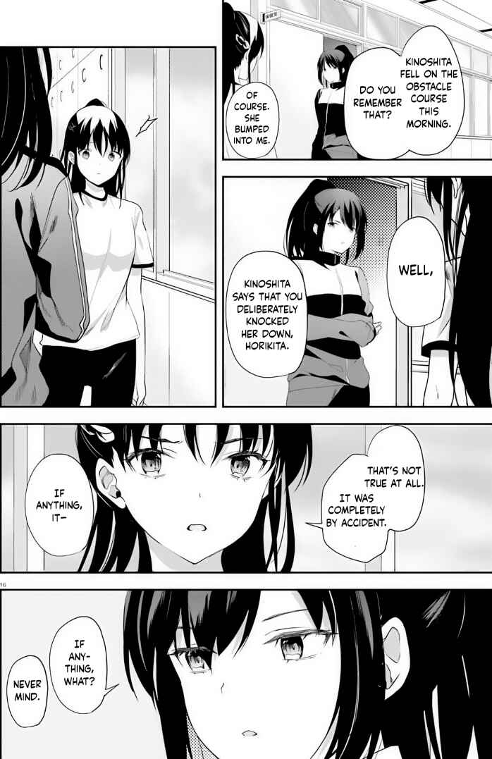 Page 16 Chapter 72 Classroom of the Elite