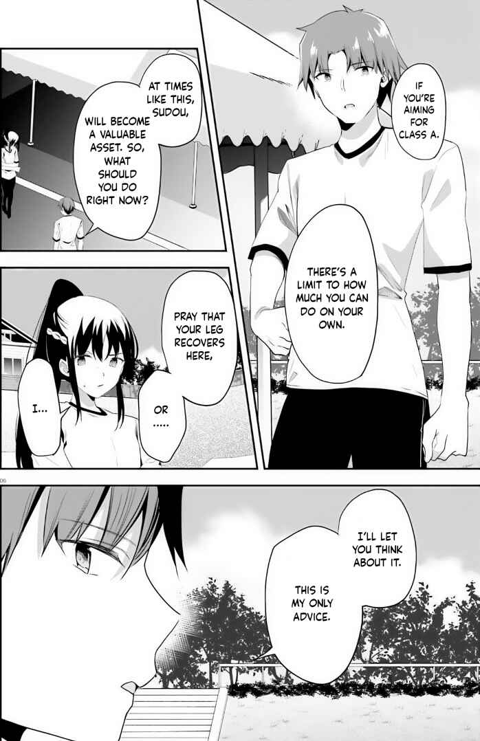 Page 6 Chapter 72 Classroom of the Elite