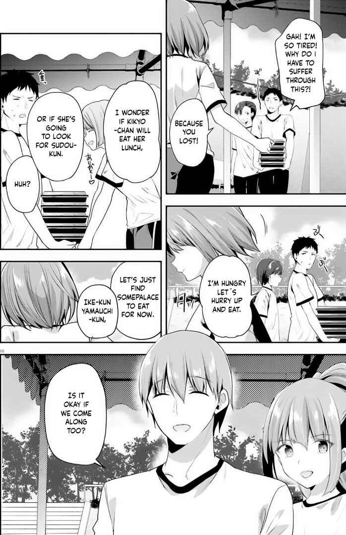 Page 8 Chapter 72 Classroom of the Elite