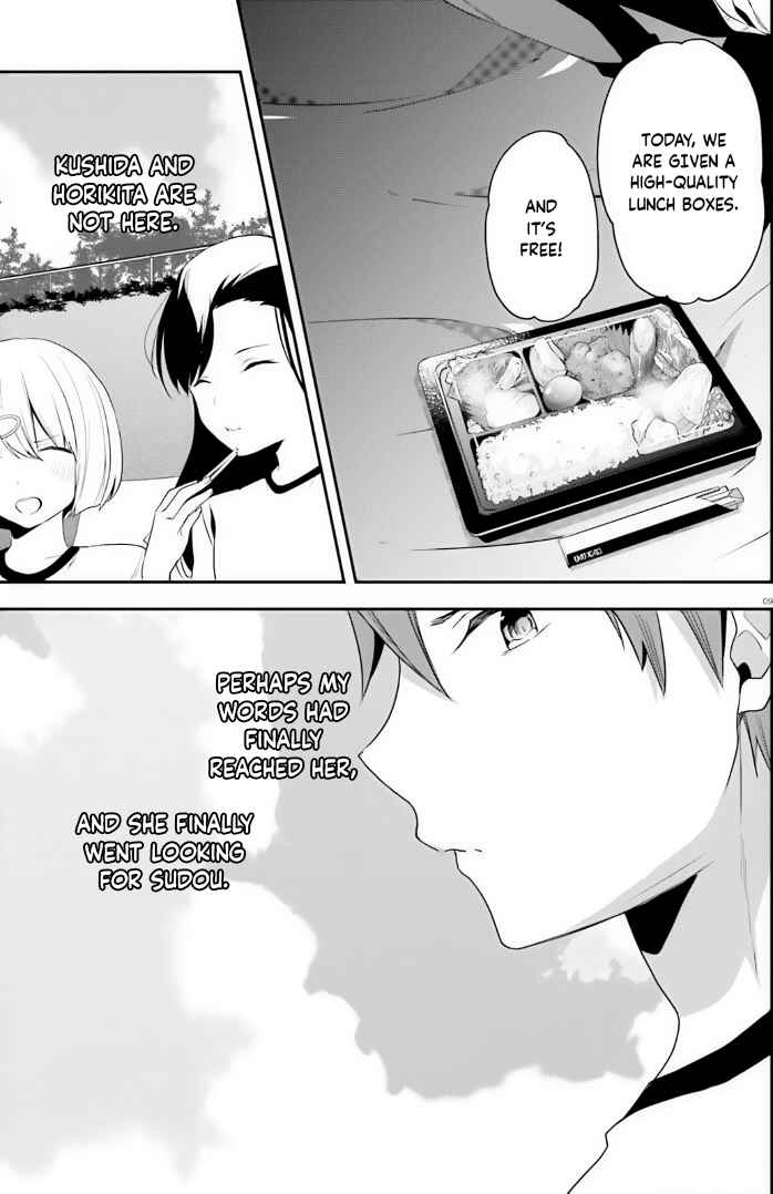 Page 9 Chapter 72 Classroom of the Elite