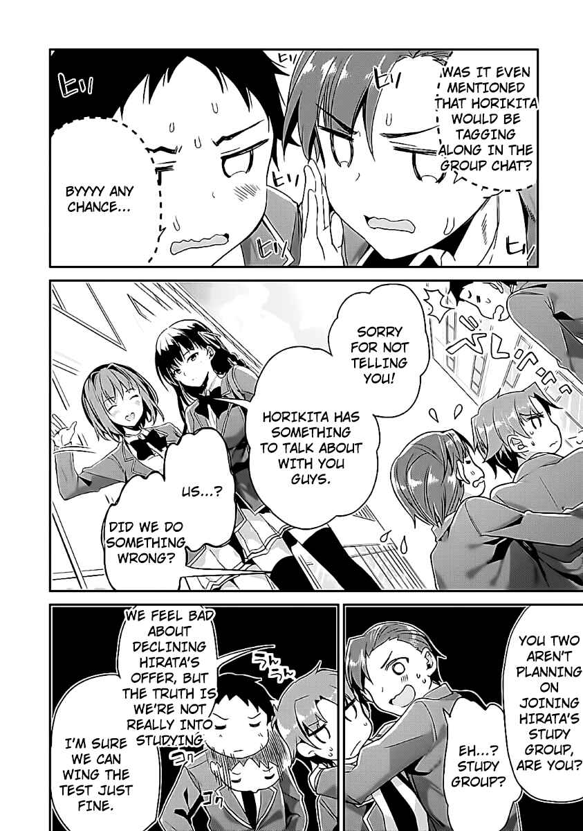 Page 10 Chapter 7 Classroom of the Elite