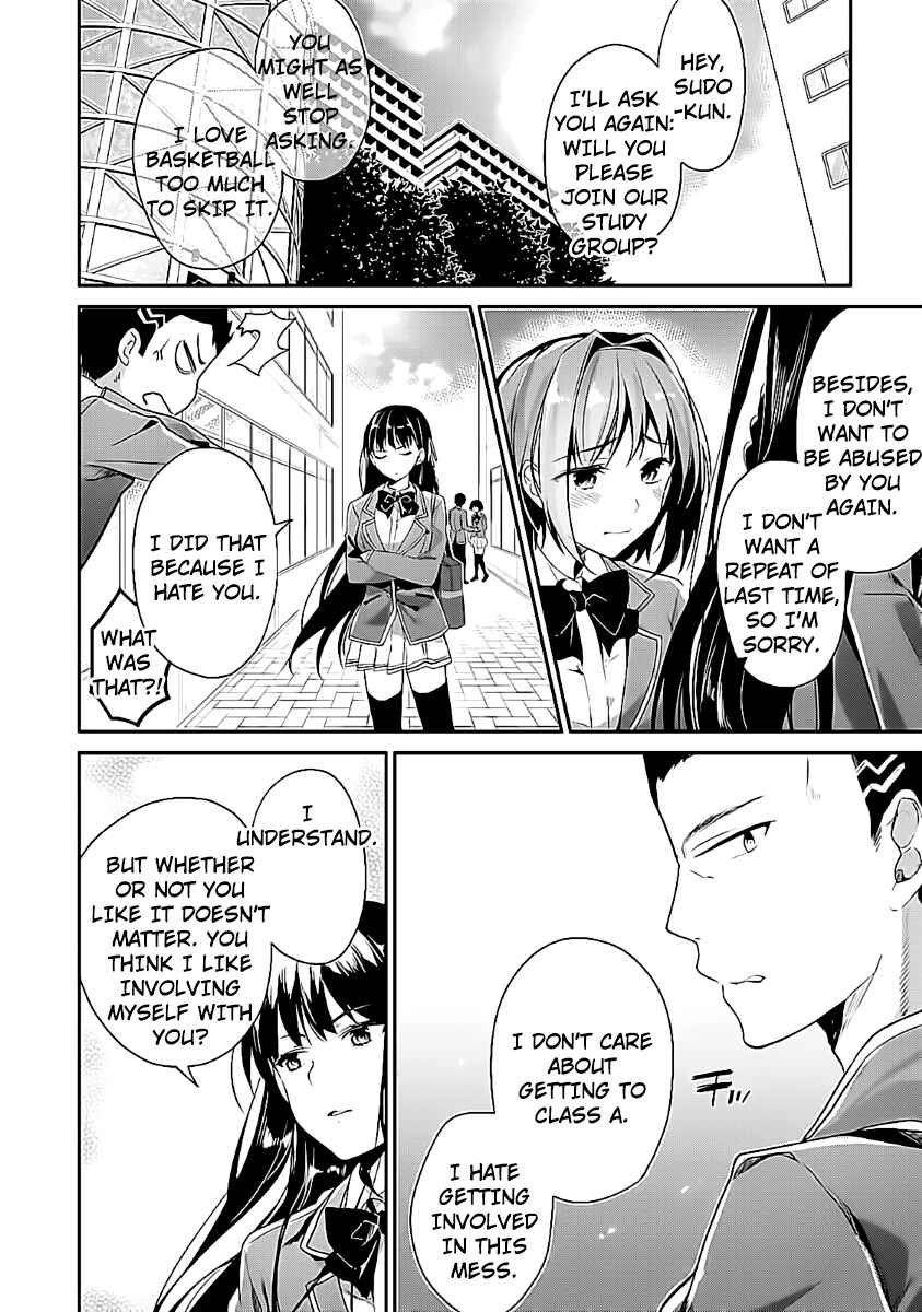 Page 12 Chapter 7 Classroom of the Elite