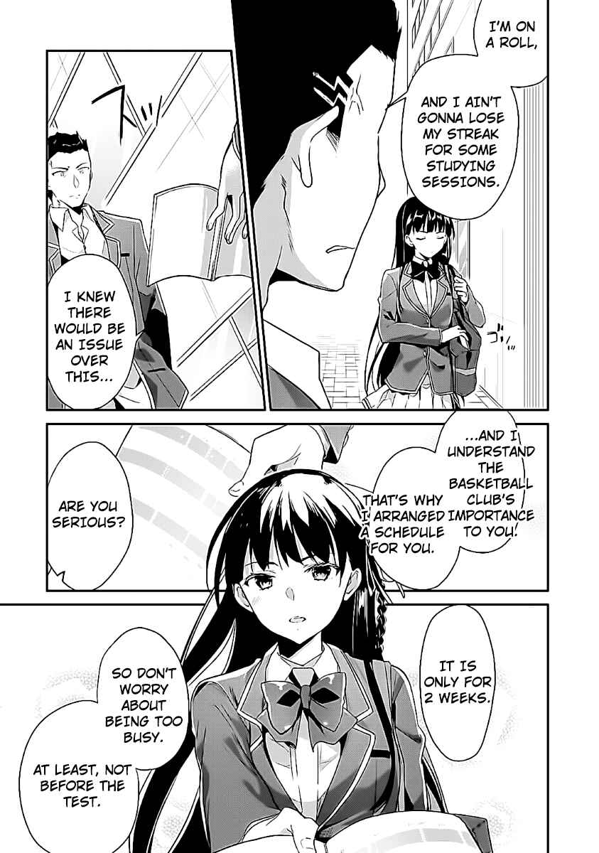 Page 13 Chapter 7 Classroom of the Elite