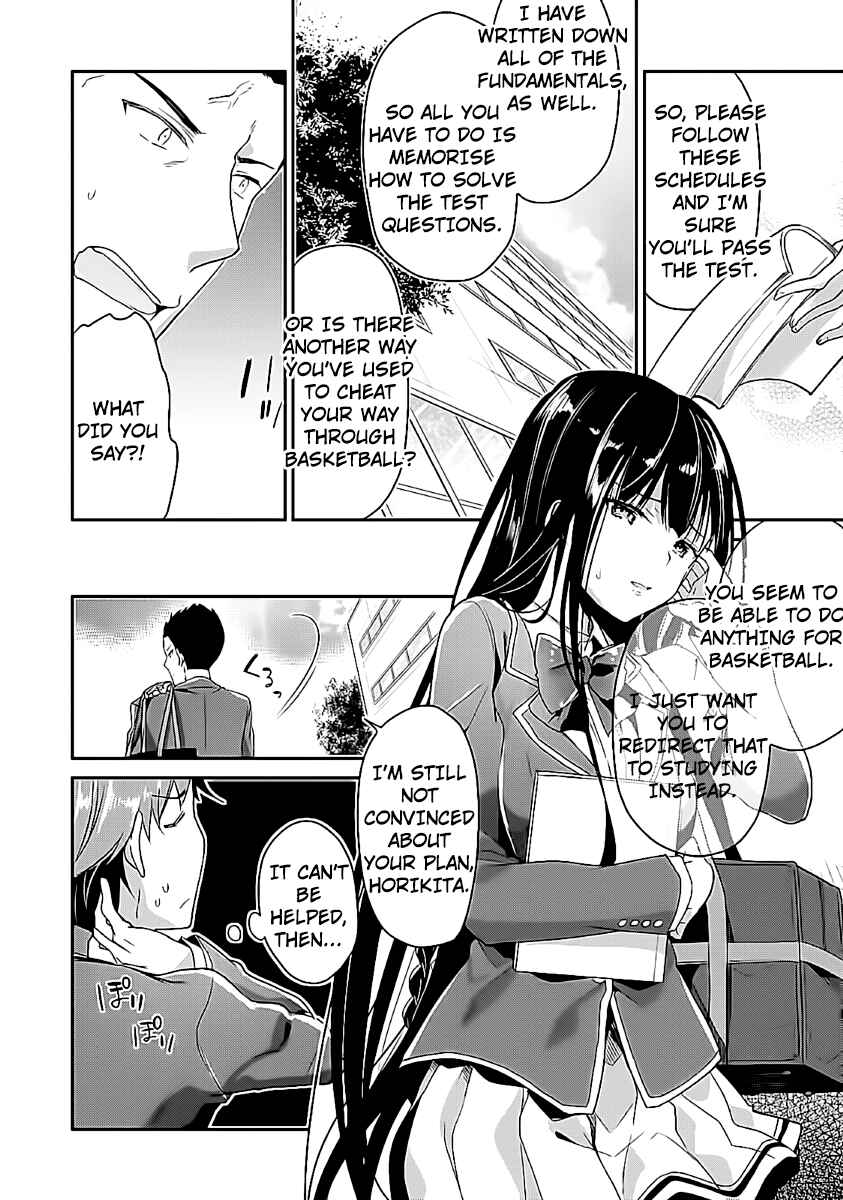 Page 14 Chapter 7 Classroom of the Elite
