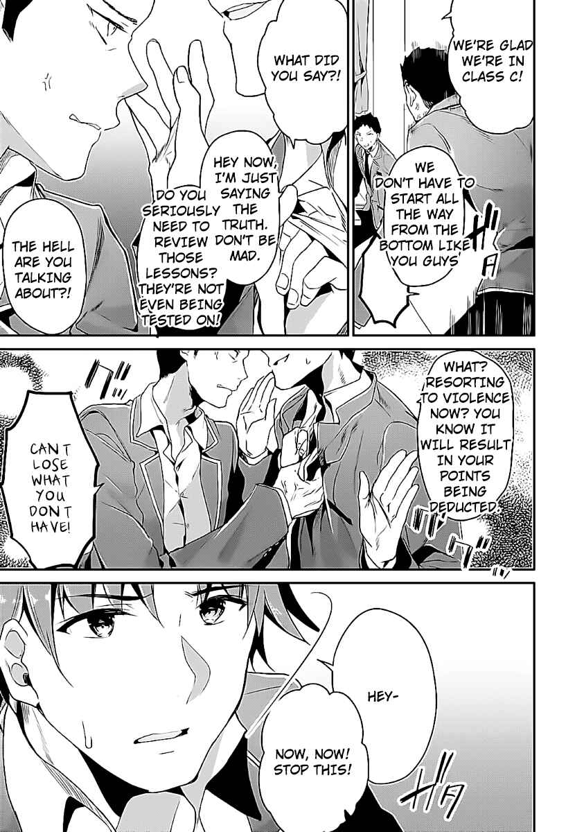 Page 25 Chapter 7 Classroom of the Elite