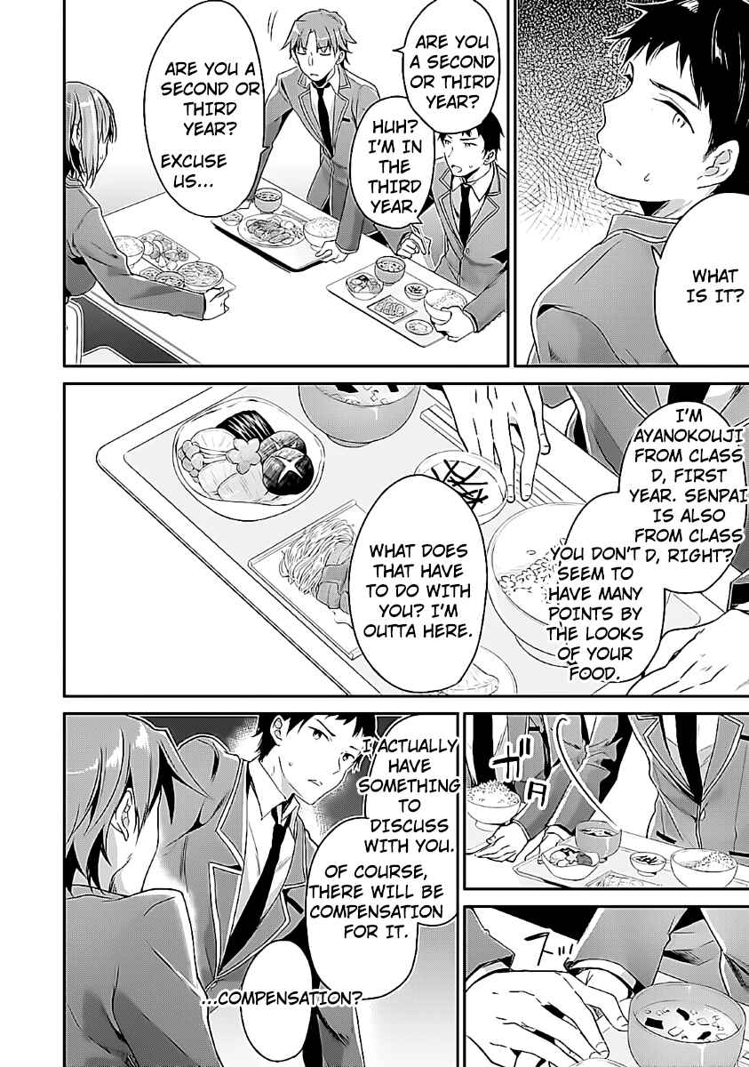 Page 30 Chapter 7 Classroom of the Elite
