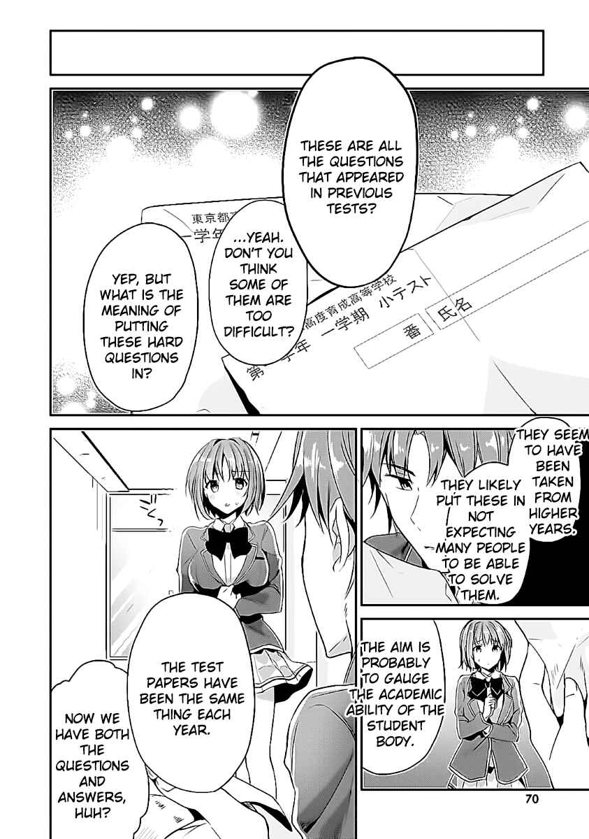 Page 32 Chapter 7 Classroom of the Elite
