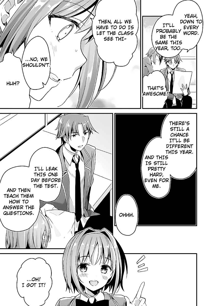 Page 33 Chapter 7 Classroom of the Elite