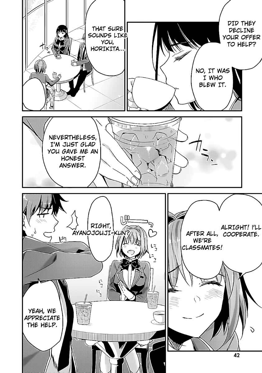 Page 4 Chapter 7 Classroom of the Elite