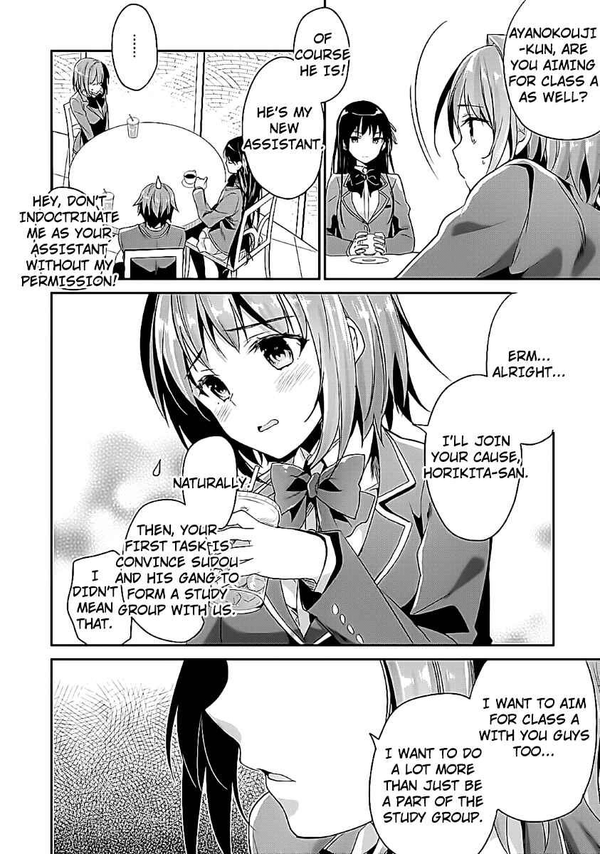 Page 6 Chapter 7 Classroom of the Elite