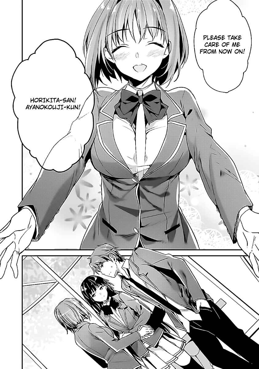 Page 8 Chapter 7 Classroom of the Elite