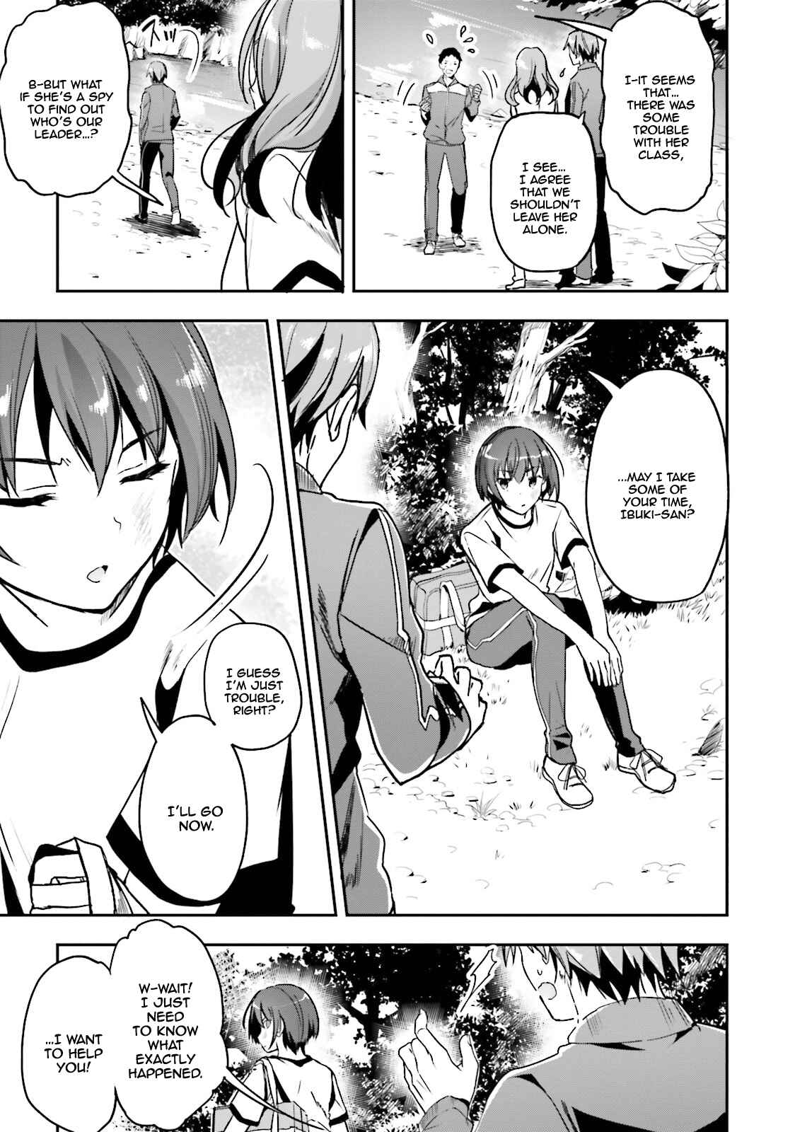 Page 12 Chapter 18 Classroom of the Elite