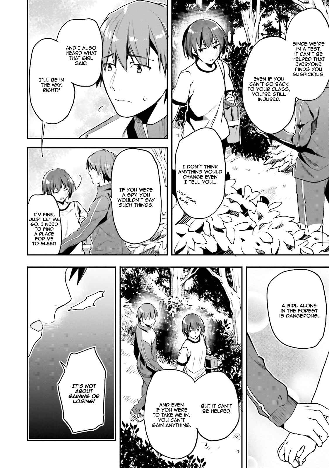 Page 13 Chapter 18 Classroom of the Elite