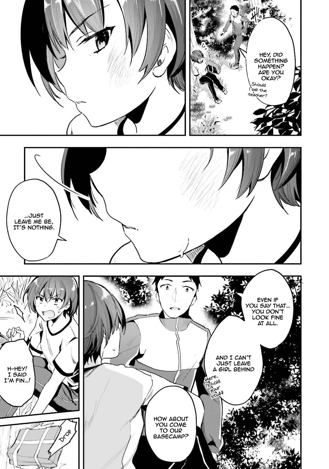 Page 2 Chapter 18 Classroom of the Elite