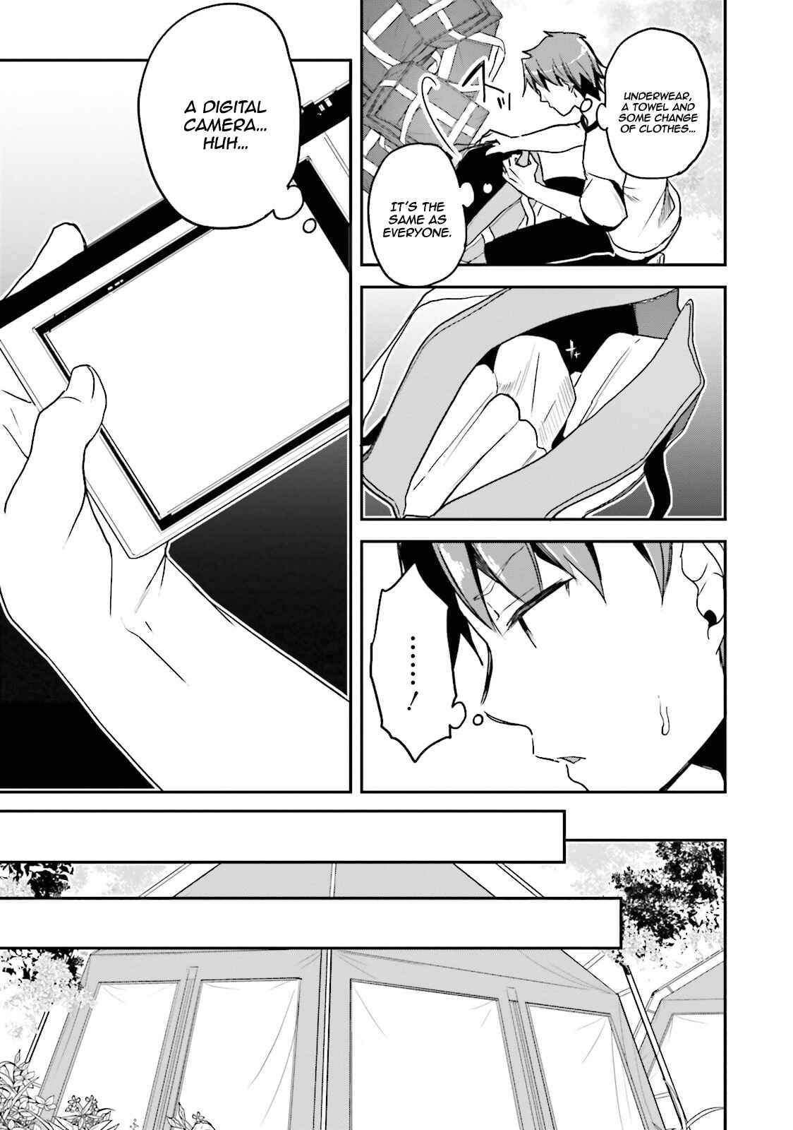 Page 20 Chapter 18 Classroom of the Elite
