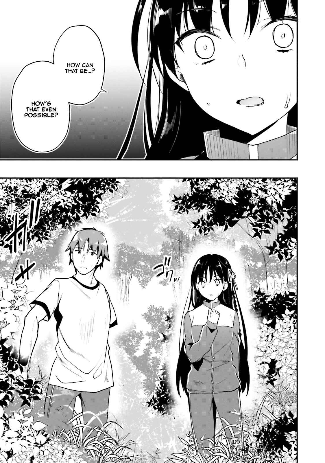 Page 28 Chapter 18 Classroom of the Elite