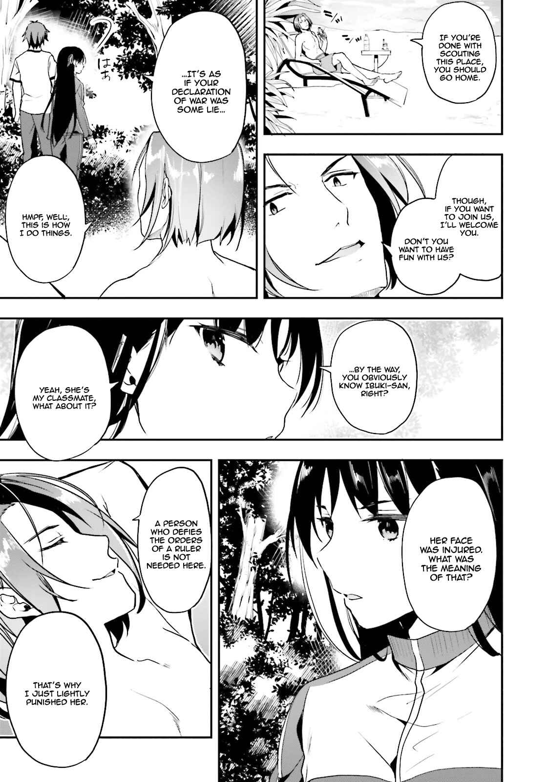 Page 32 Chapter 18 Classroom of the Elite