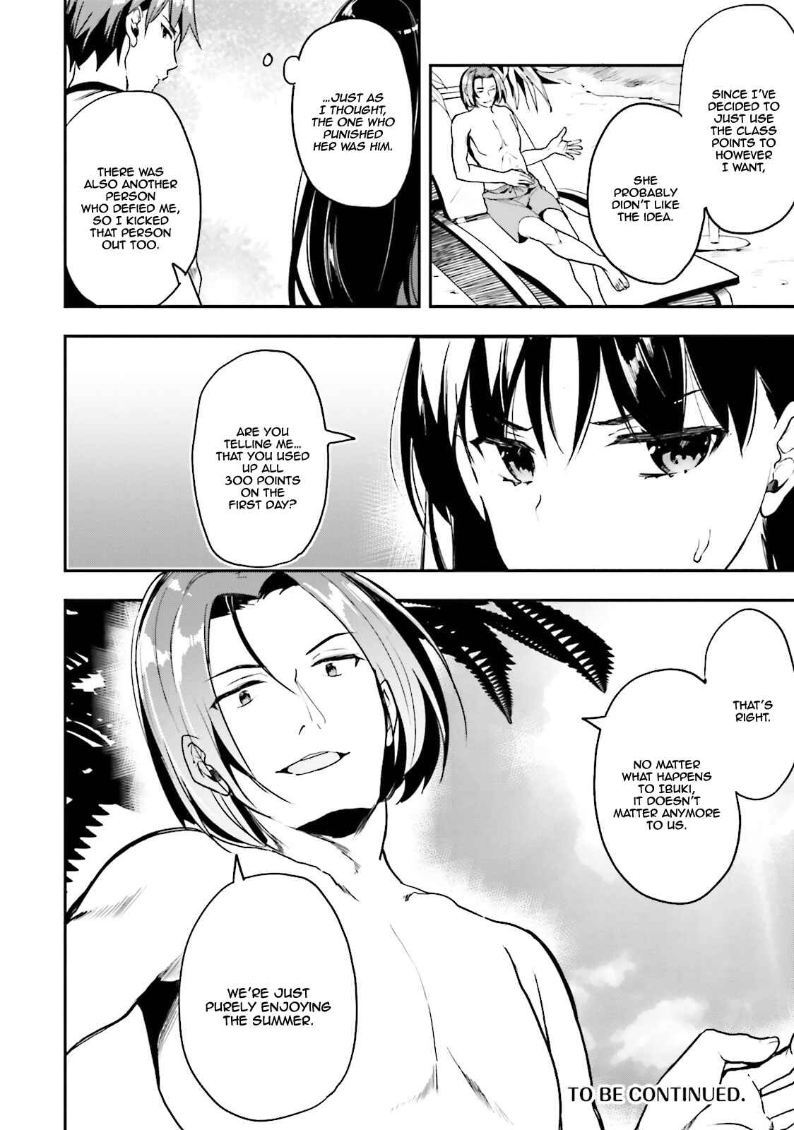 Page 33 Chapter 18 Classroom of the Elite