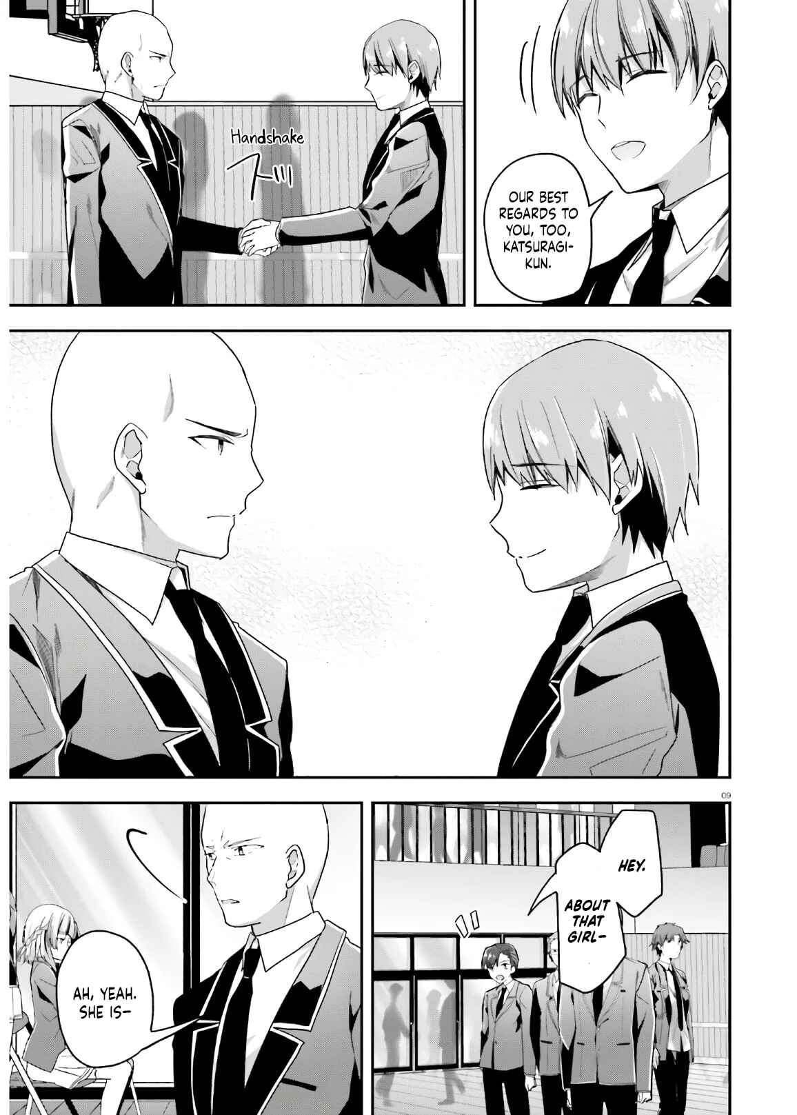 Page 10 Chapter 57 Classroom of the Elite