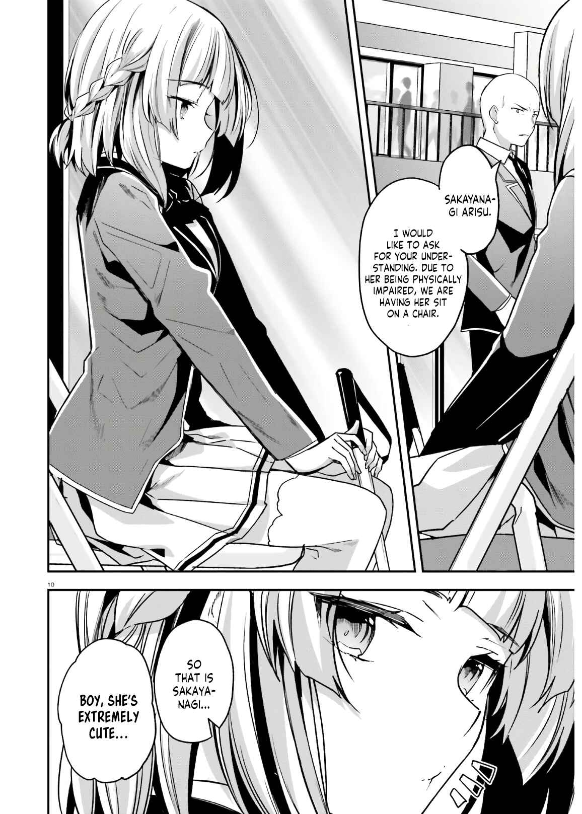 Page 11 Chapter 57 Classroom of the Elite