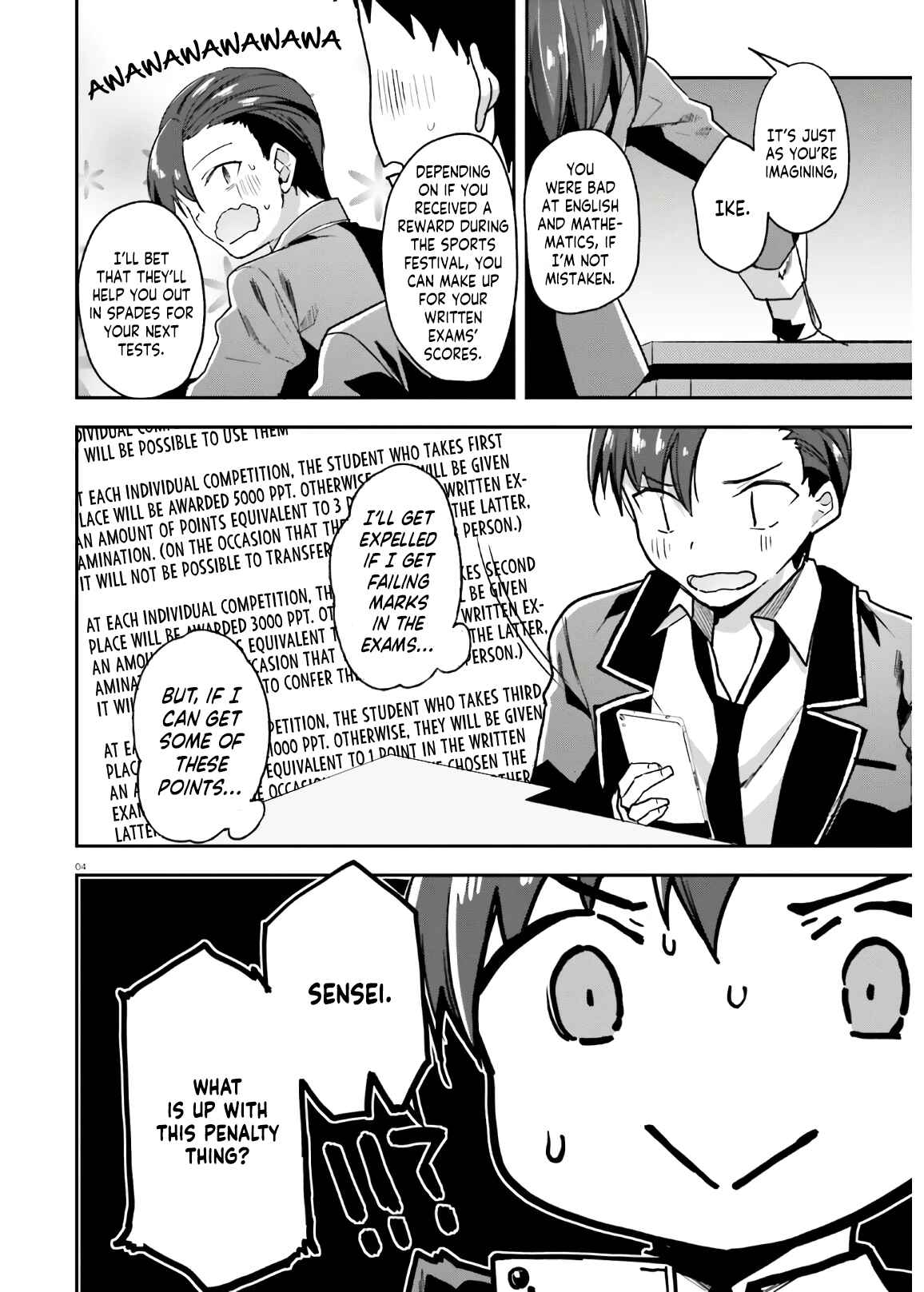 Page 5 Chapter 57 Classroom of the Elite