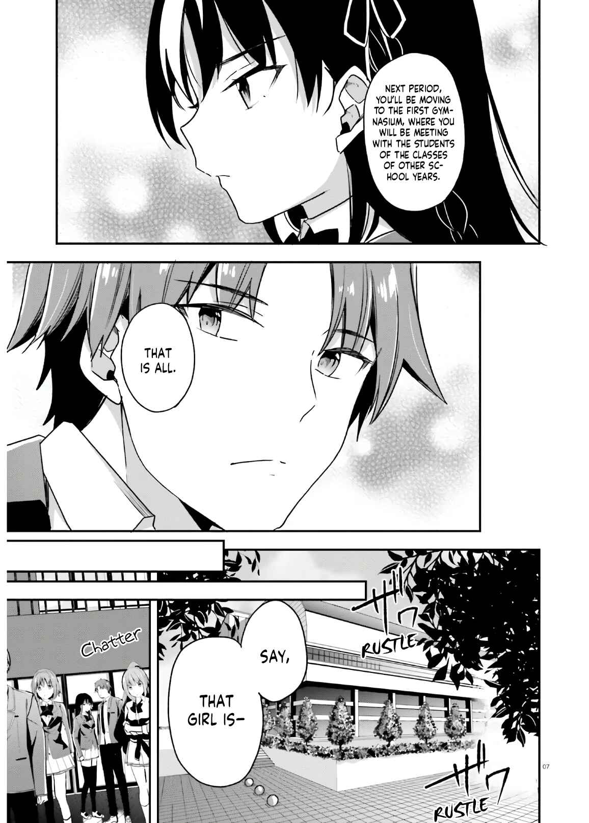 Page 8 Chapter 57 Classroom of the Elite