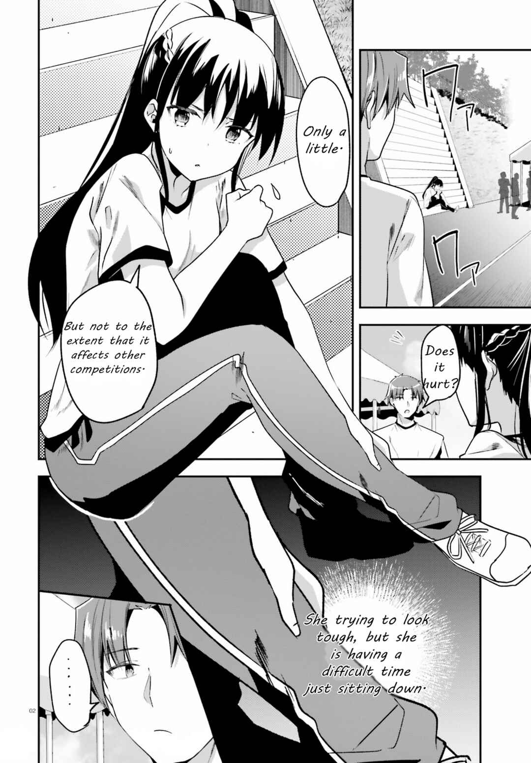 Page 2 Chapter 67 Classroom of the Elite