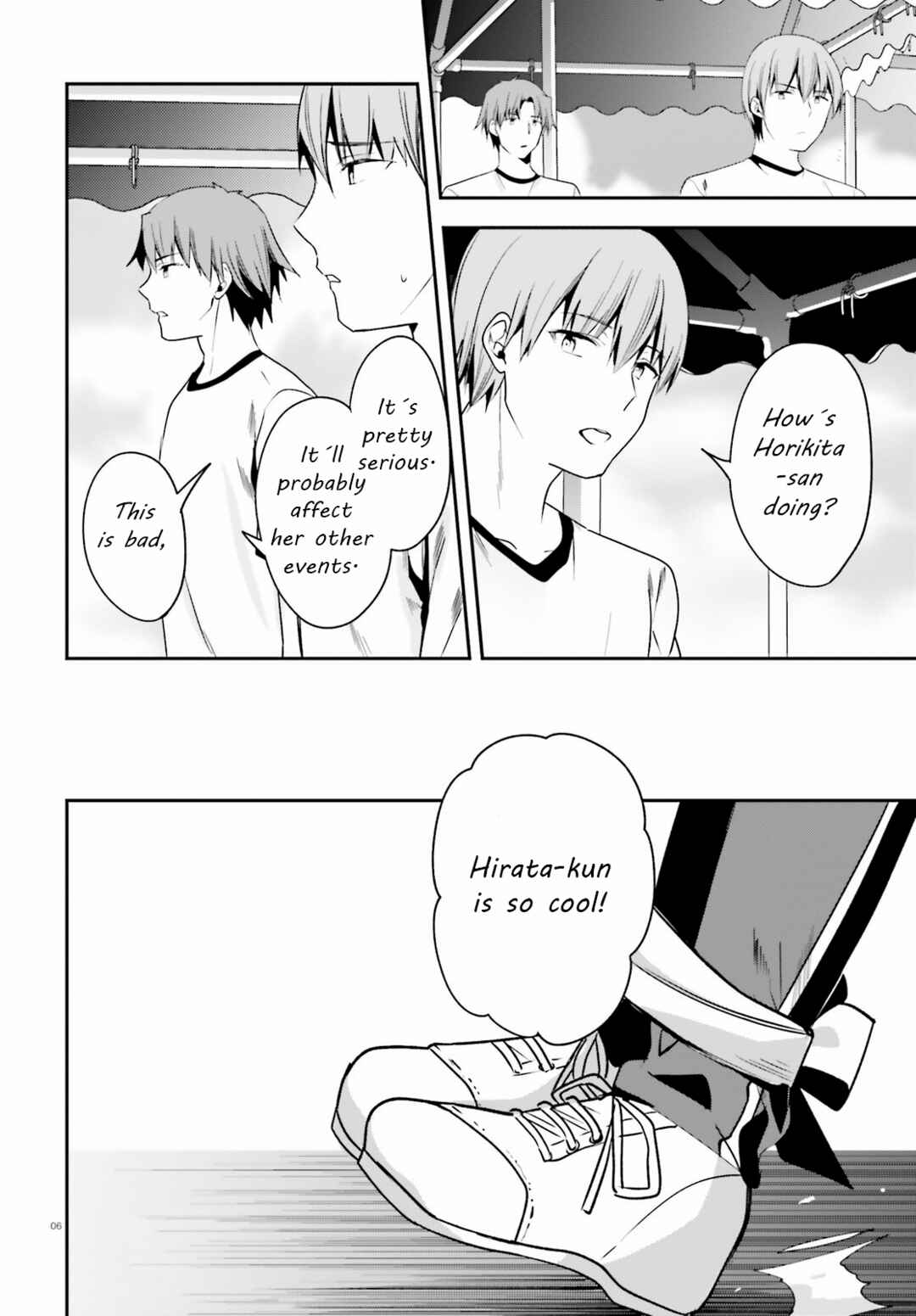 Page 6 Chapter 67 Classroom of the Elite