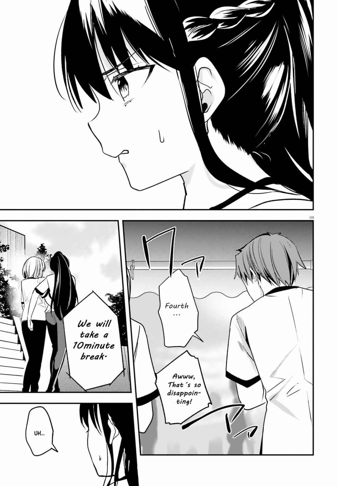 Page 9 Chapter 67 Classroom of the Elite
