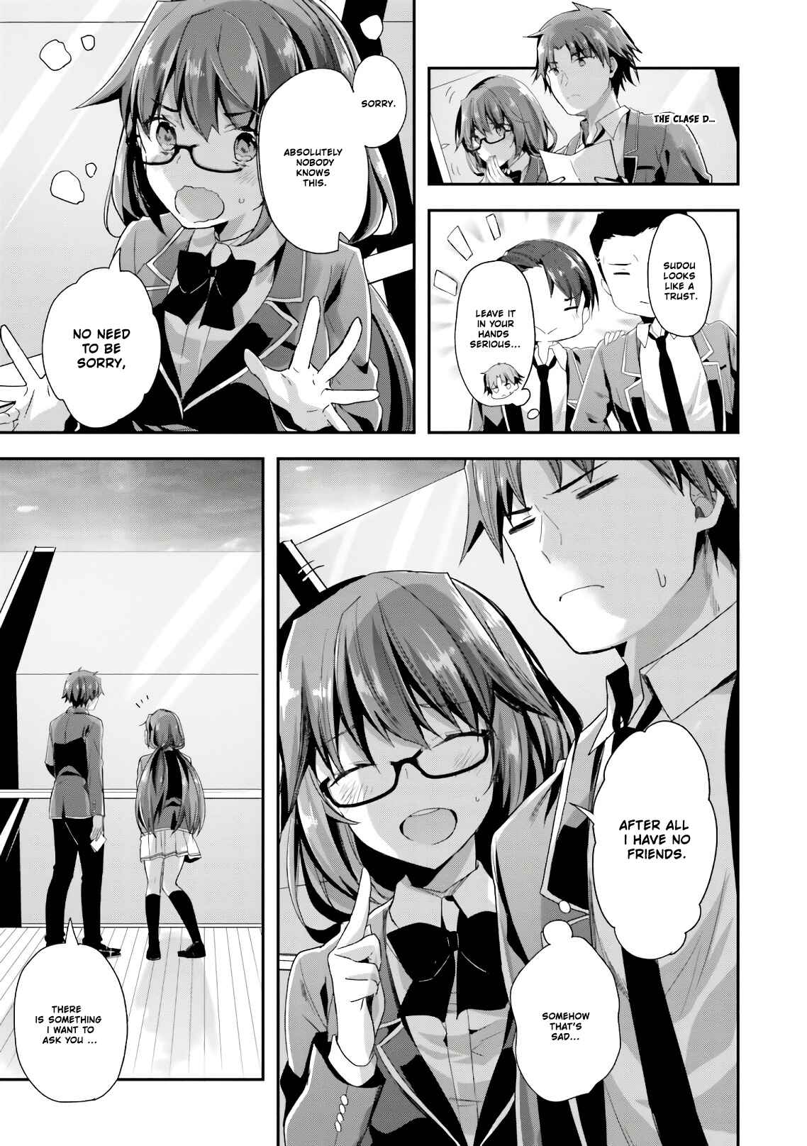 Page 12 Chapter 33 Classroom of the Elite