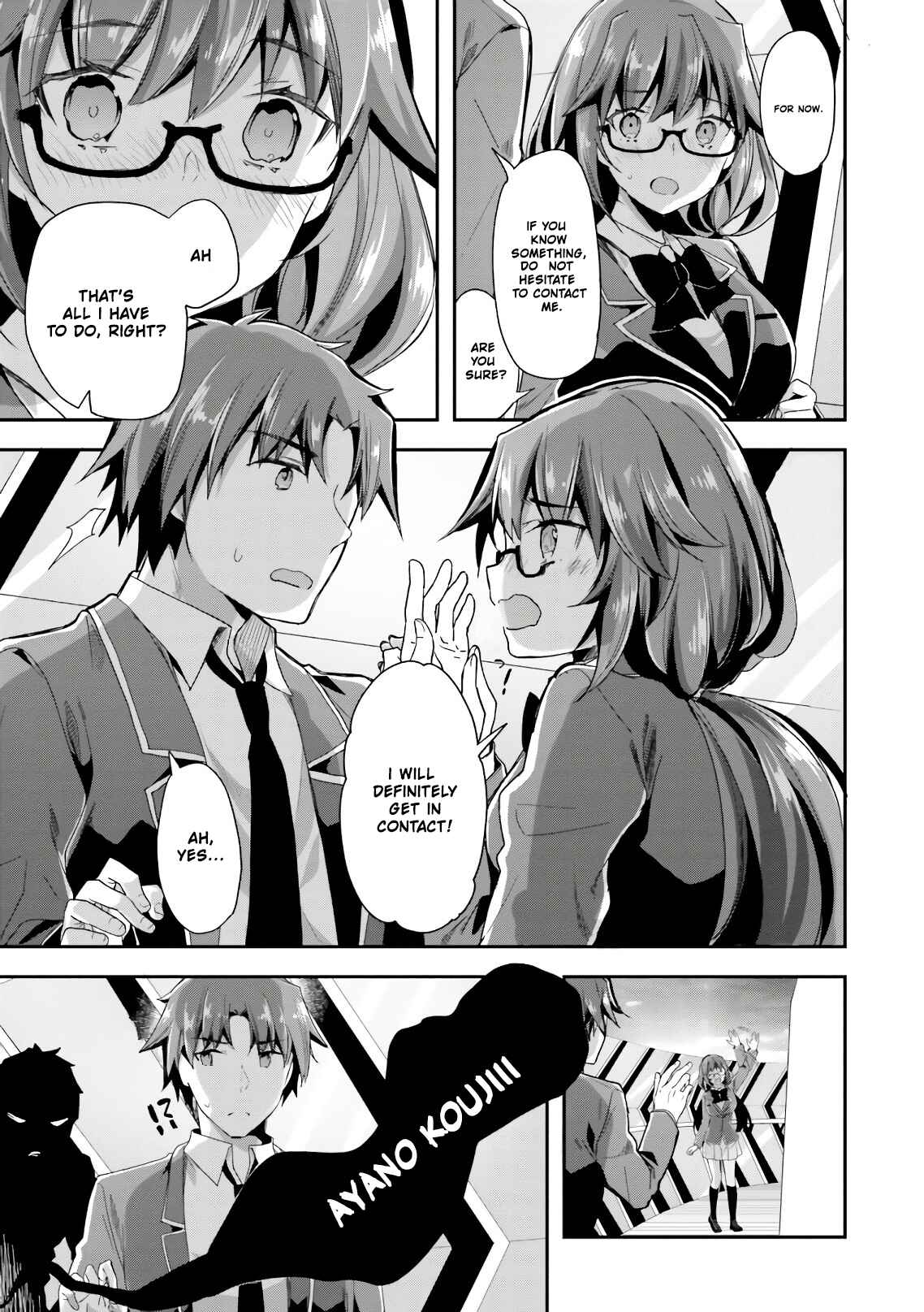Page 14 Chapter 33 Classroom of the Elite