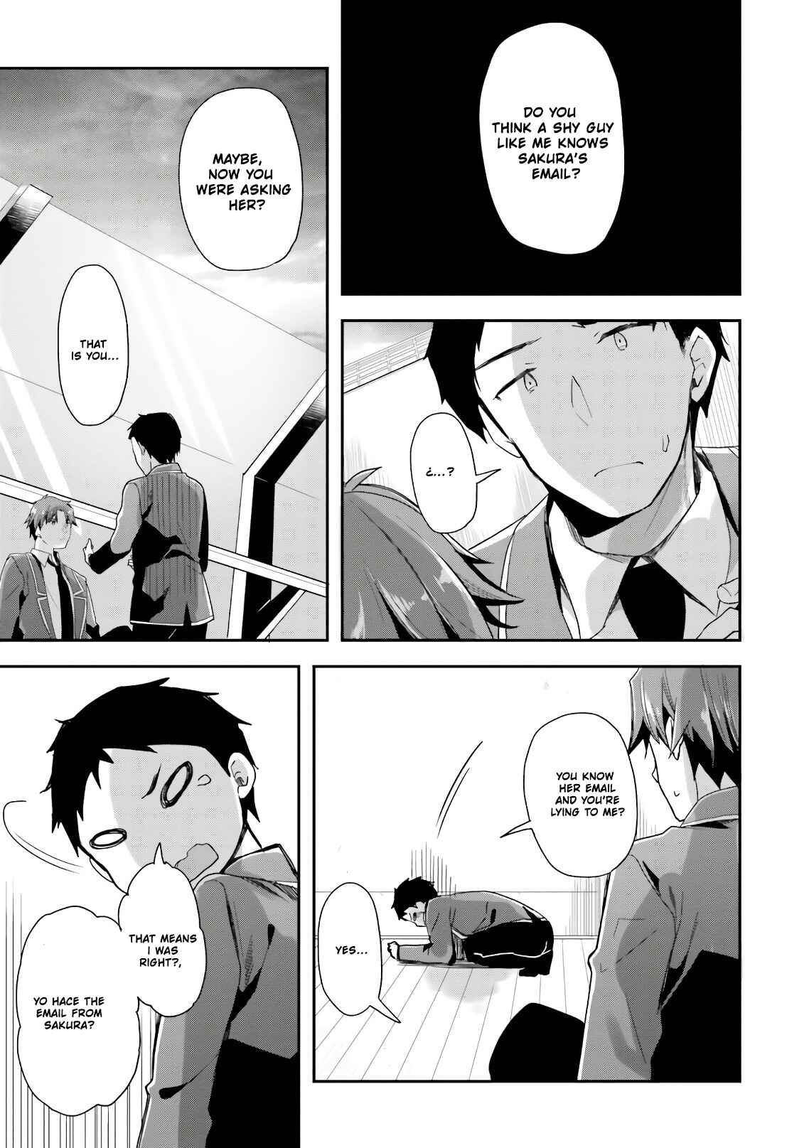 Page 16 Chapter 33 Classroom of the Elite
