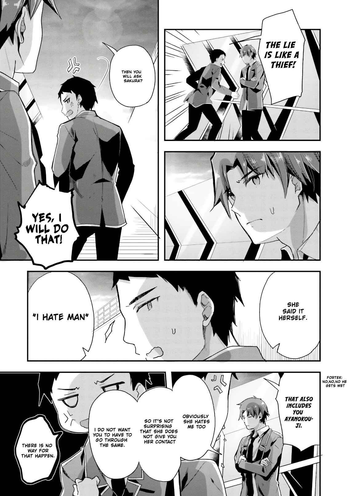 Page 18 Chapter 33 Classroom of the Elite