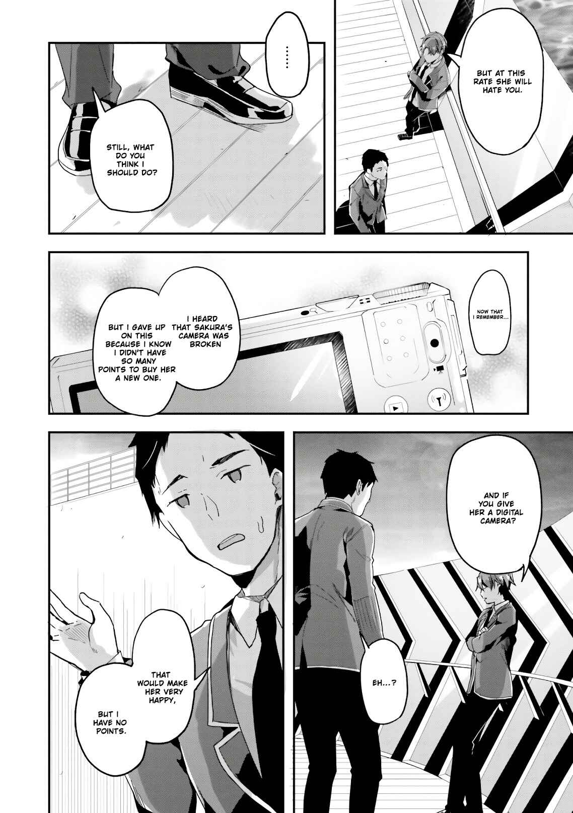 Page 19 Chapter 33 Classroom of the Elite