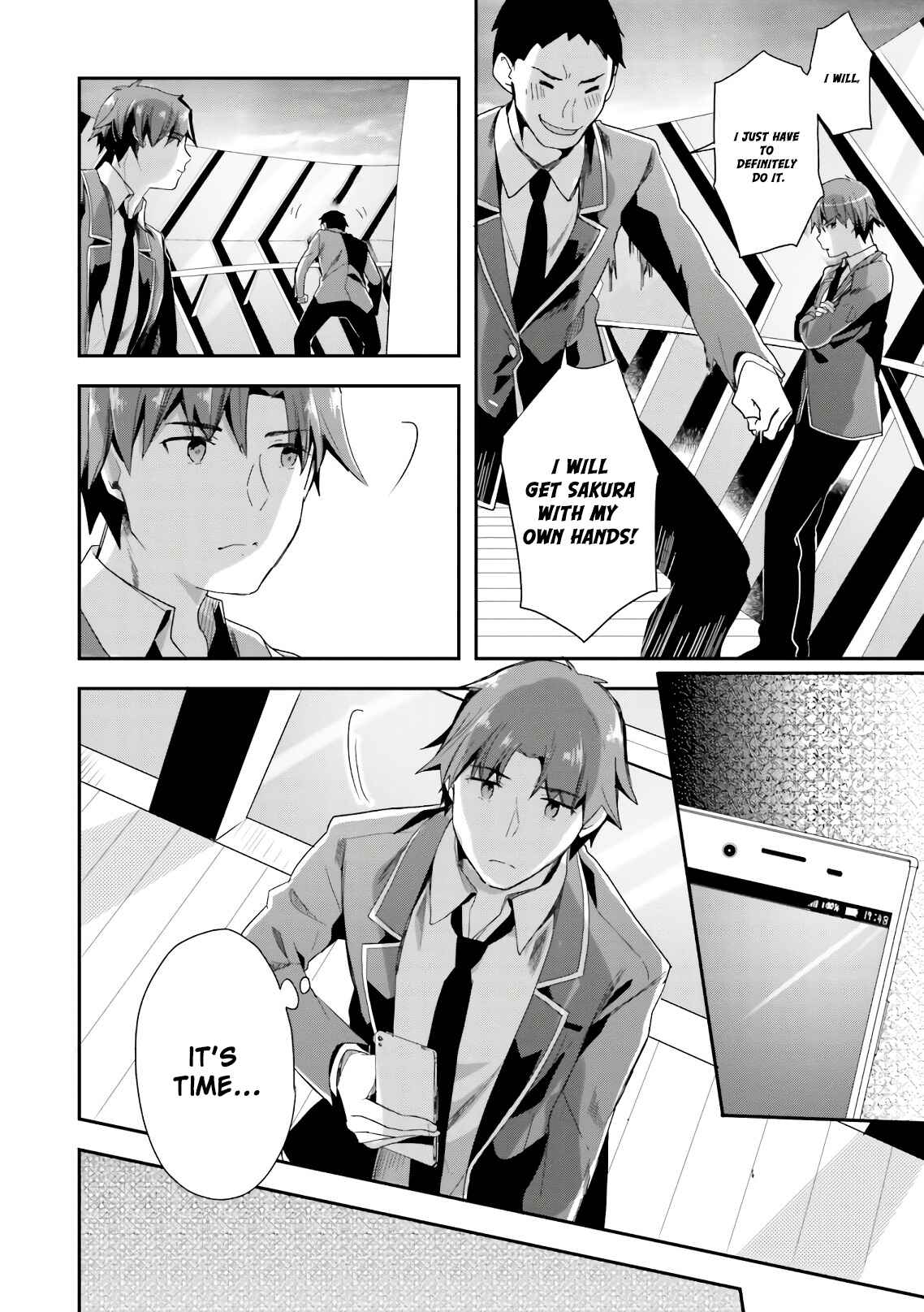 Page 21 Chapter 33 Classroom of the Elite