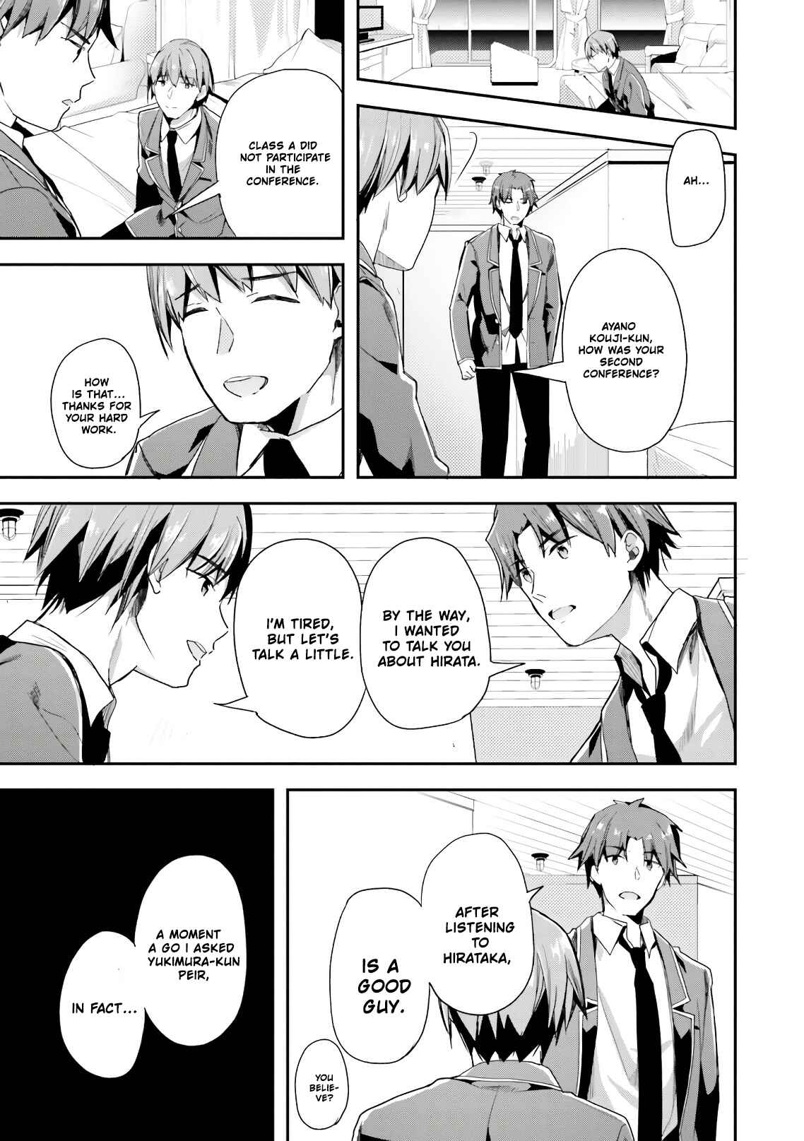 Page 22 Chapter 33 Classroom of the Elite