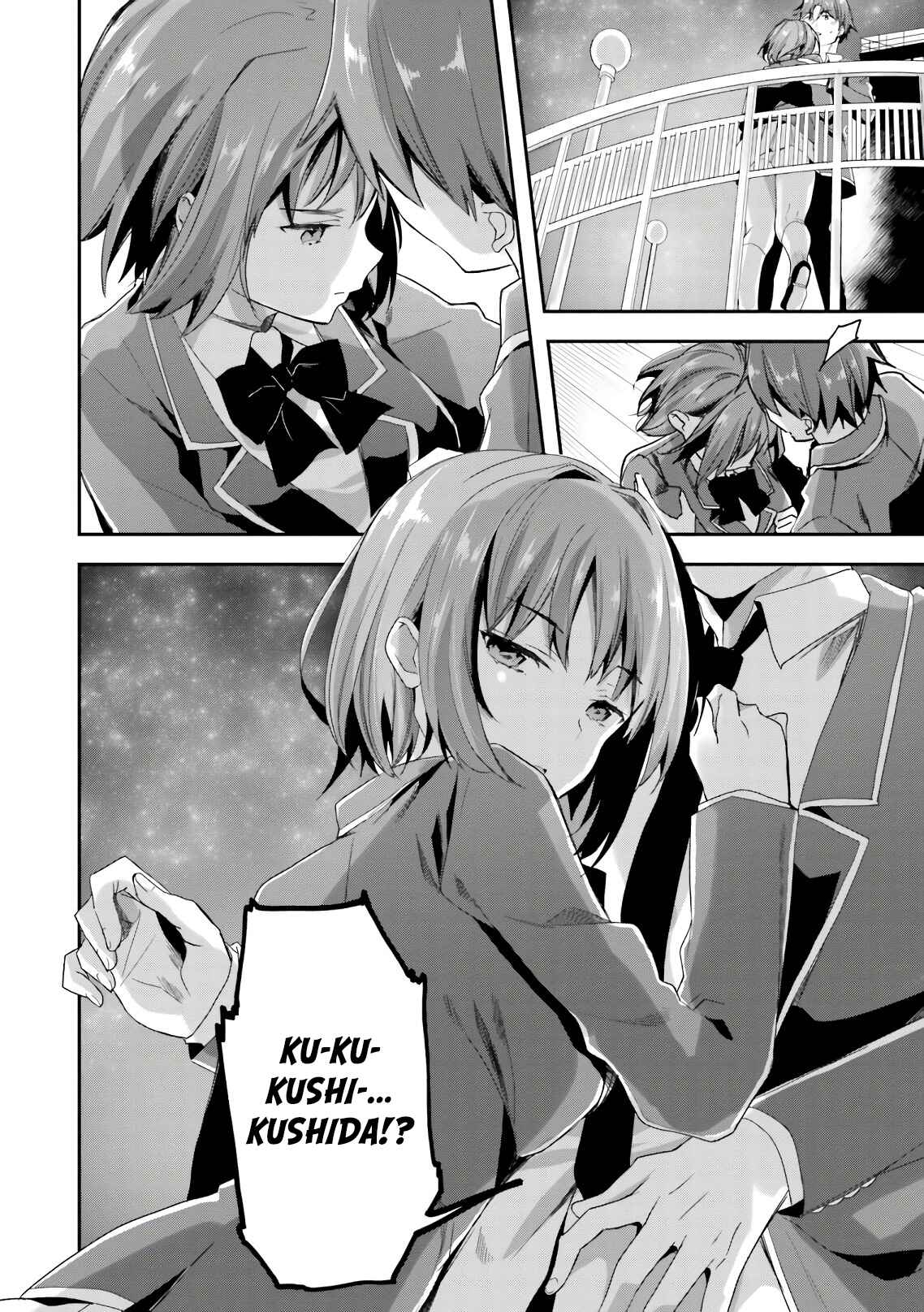Page 31 Chapter 33 Classroom of the Elite