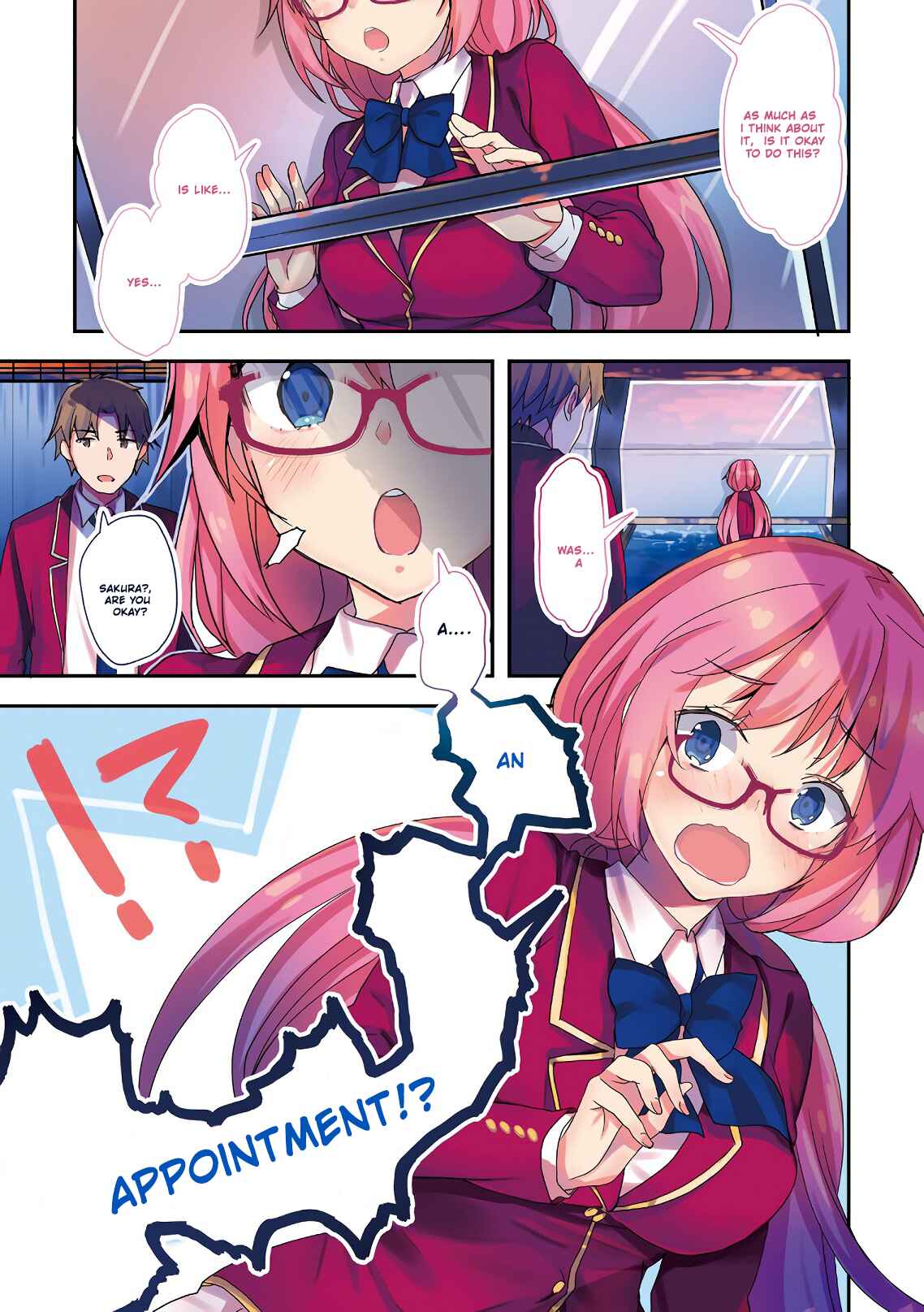 Page 4 Chapter 33 Classroom of the Elite
