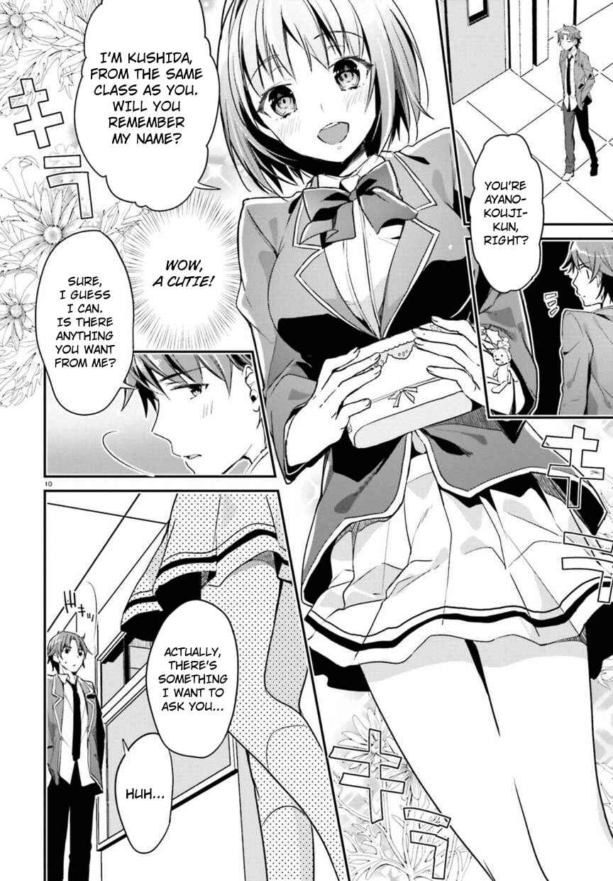 Page 10 Chapter 2 Classroom of the Elite