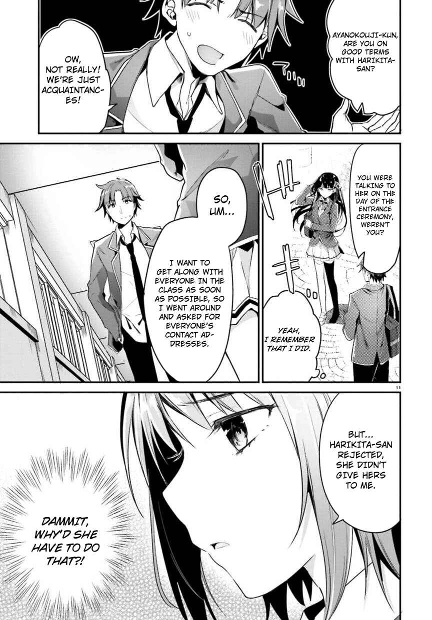Page 11 Chapter 2 Classroom of the Elite