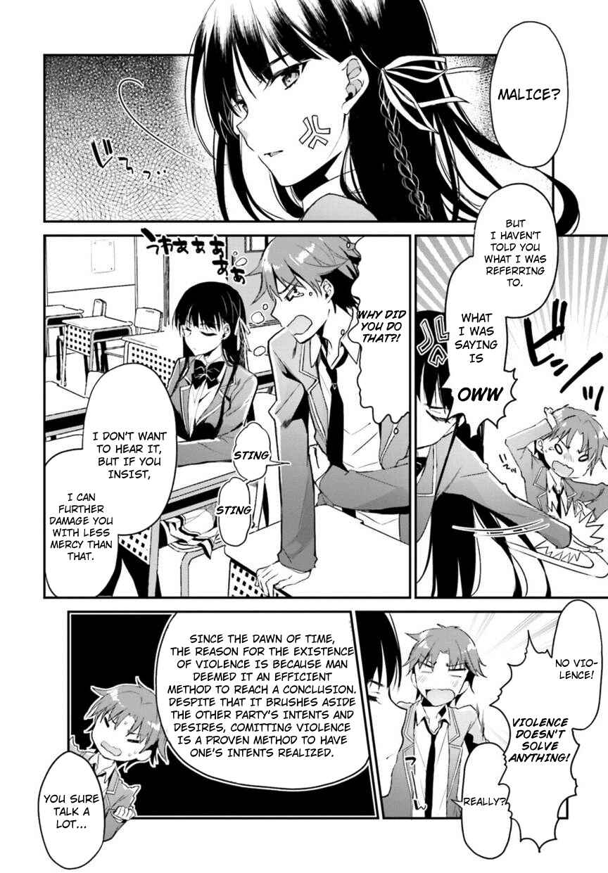 Page 20 Chapter 2 Classroom of the Elite
