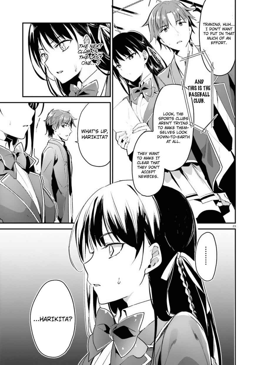 Page 23 Chapter 2 Classroom of the Elite