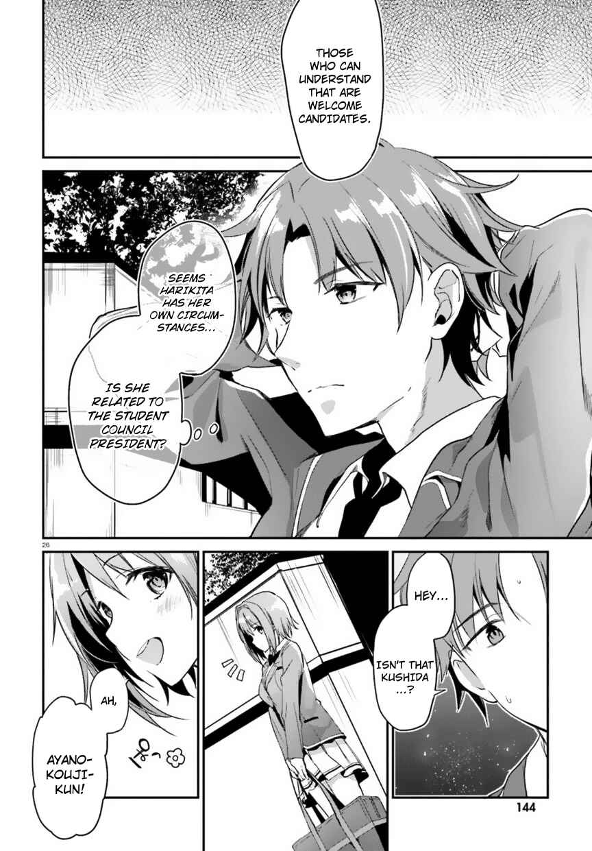 Page 26 Chapter 2 Classroom of the Elite