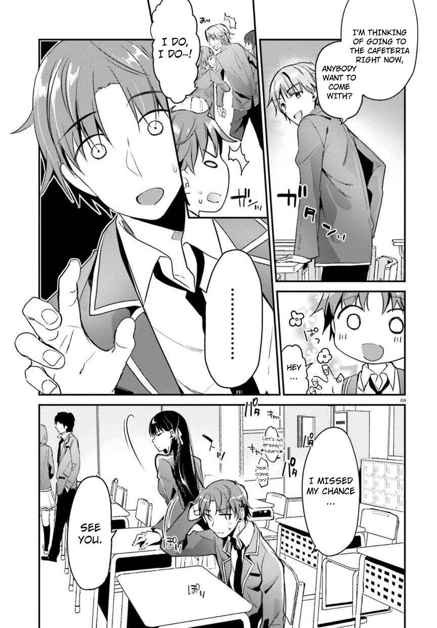 Page 9 Chapter 2 Classroom of the Elite