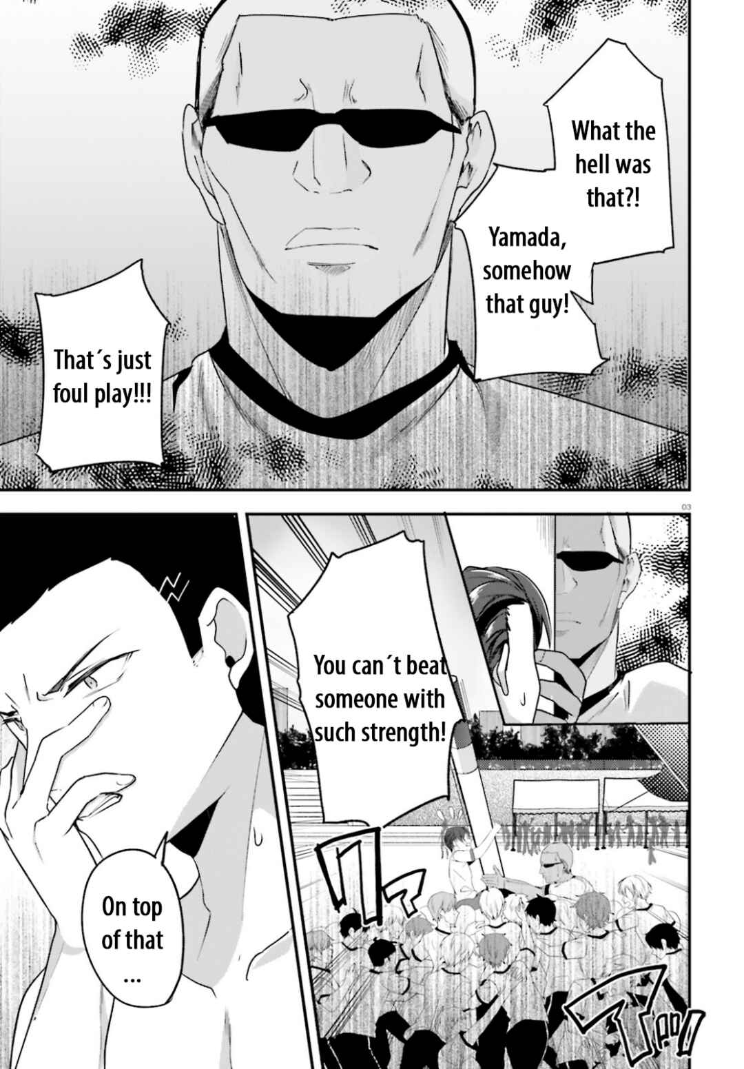 Page 3 Chapter 66 Classroom of the Elite