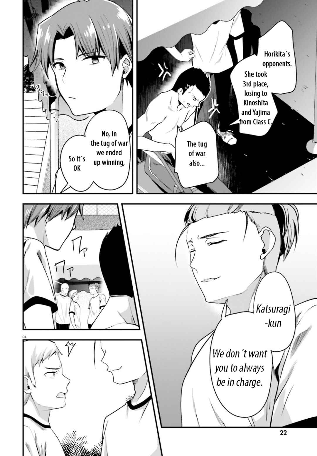 Page 4 Chapter 66 Classroom of the Elite