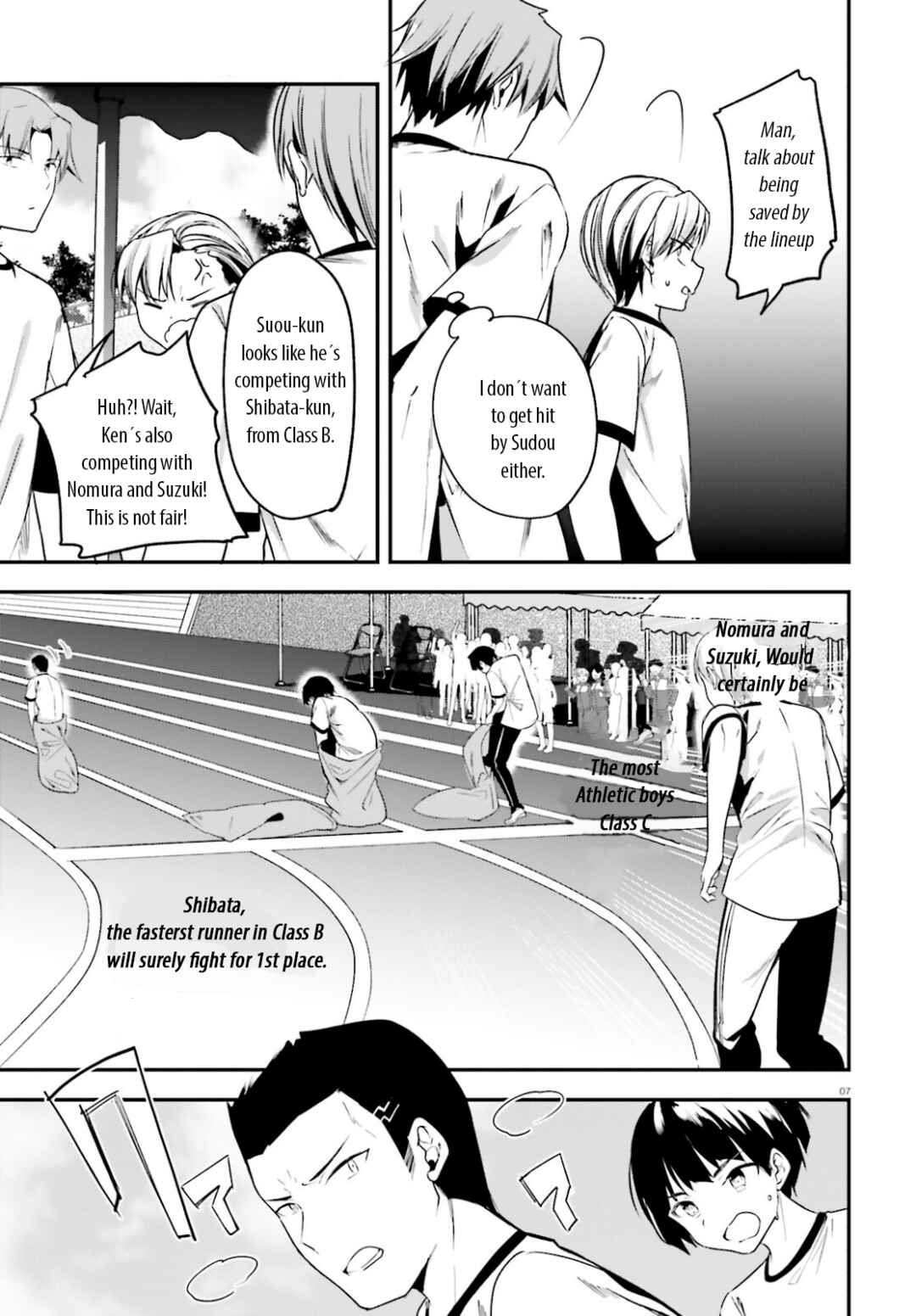 Page 7 Chapter 66 Classroom of the Elite