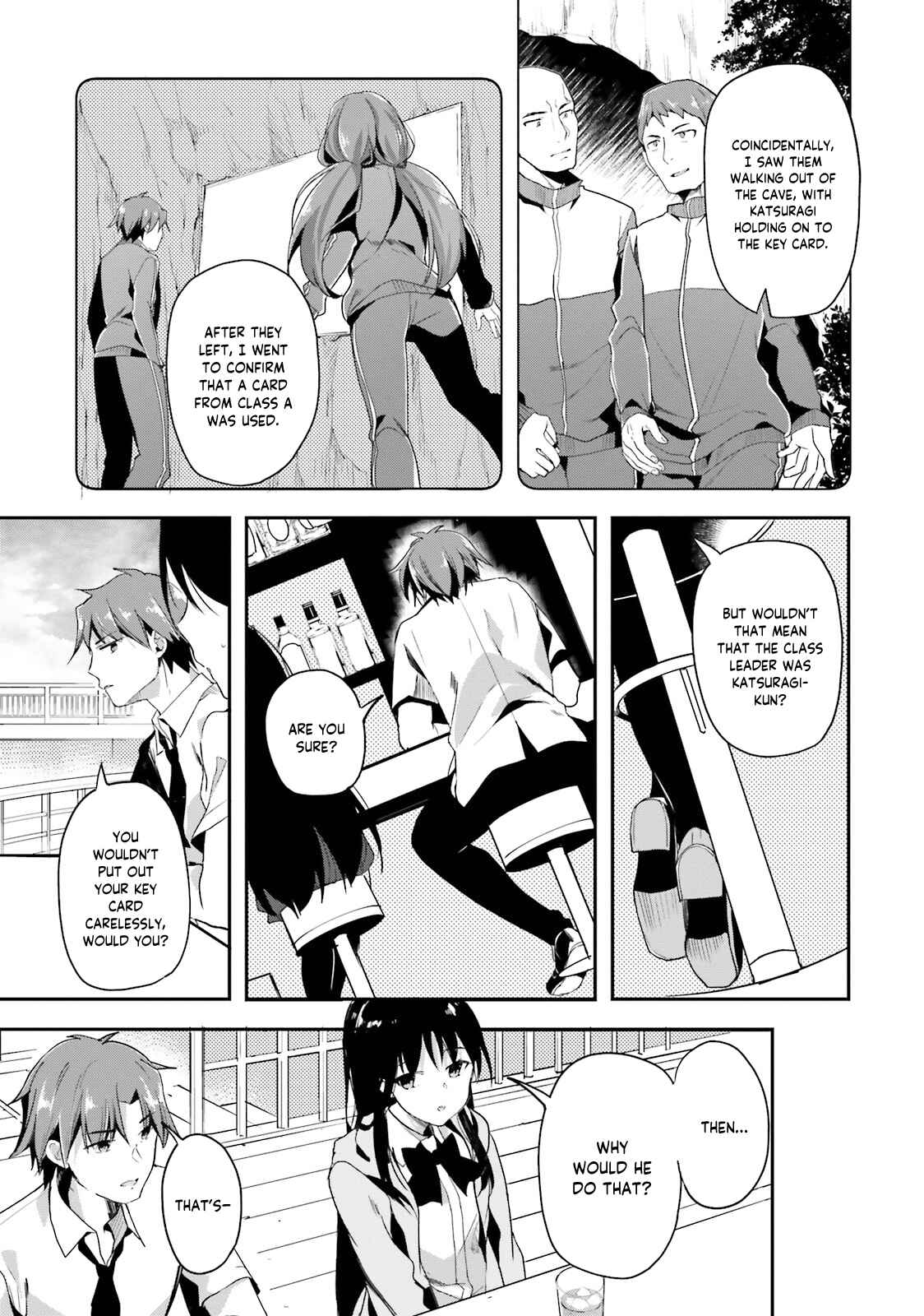 Page 10 Chapter 27 Classroom of the Elite
