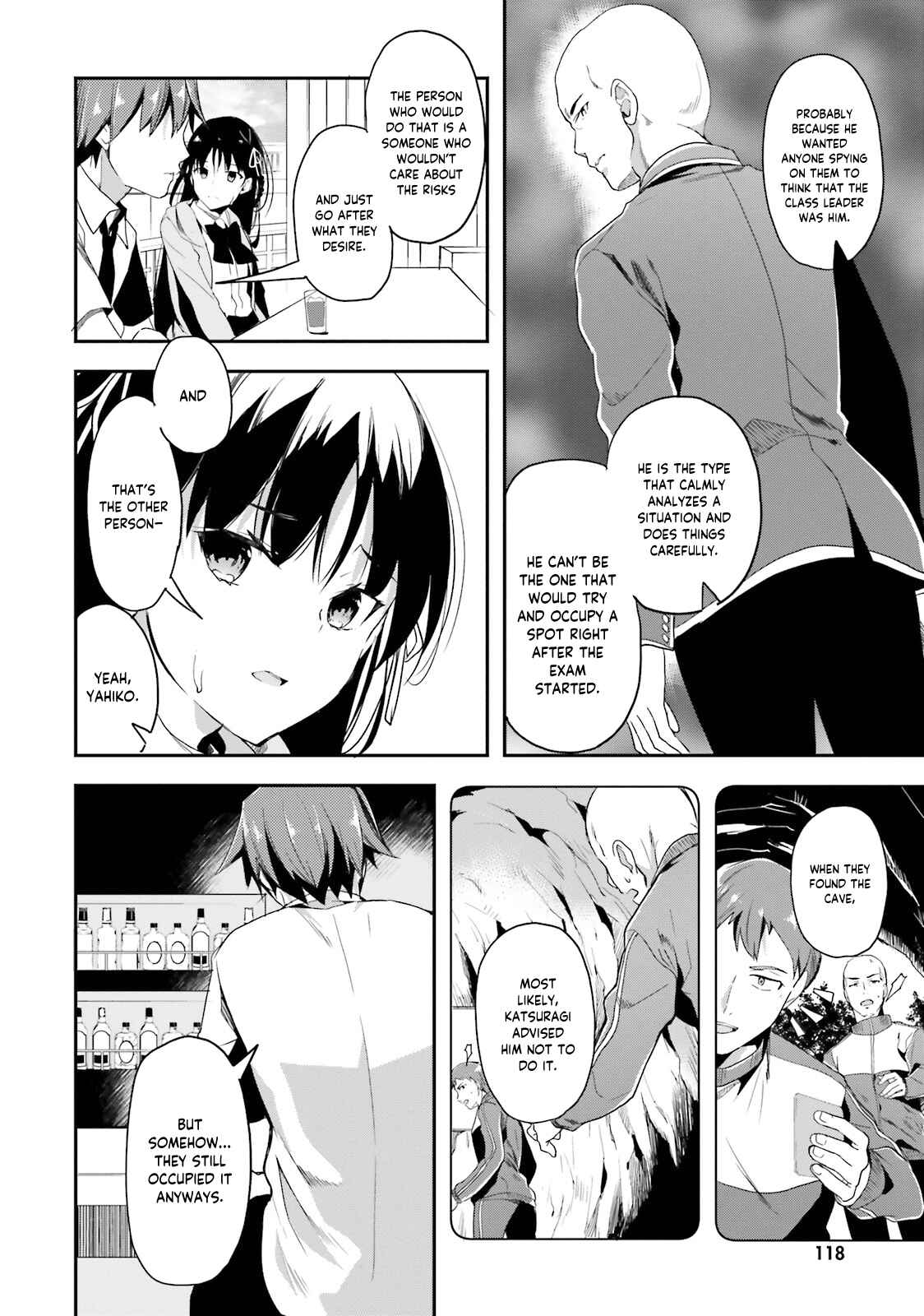 Page 11 Chapter 27 Classroom of the Elite
